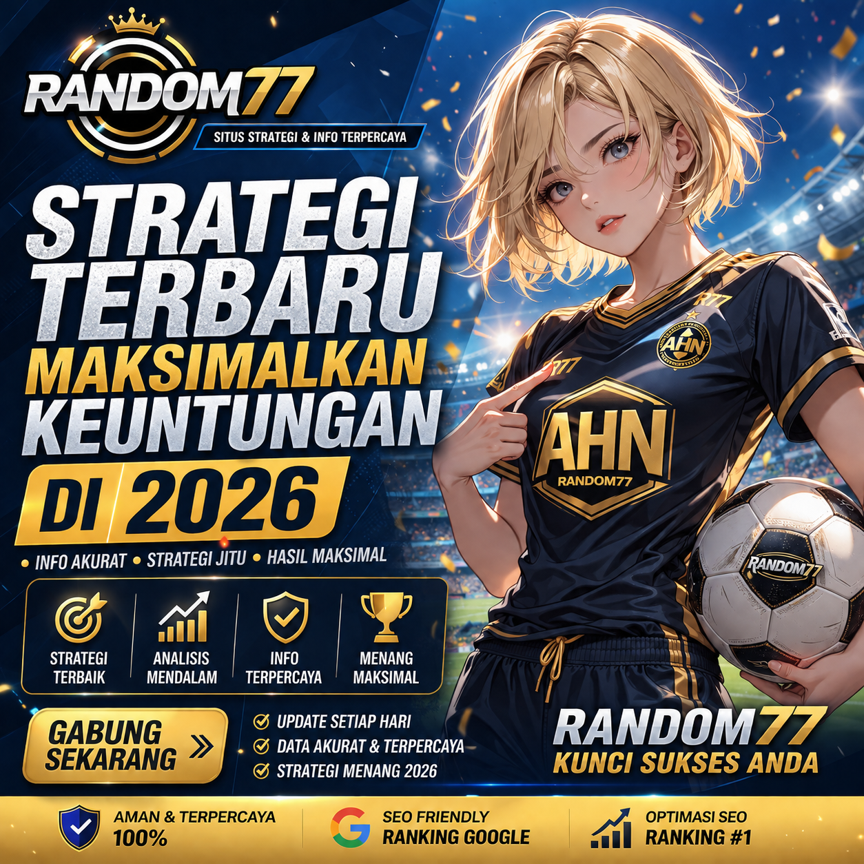 Banner RANDOM77 Indonesia
